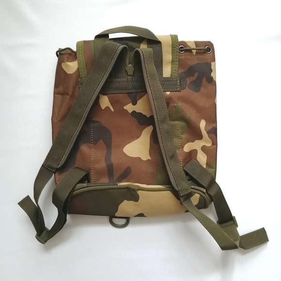Camo Mini Backpack NWOT - Picture 9 of 13